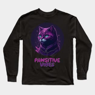 Pawsitive Vibes Long Sleeve T-Shirt